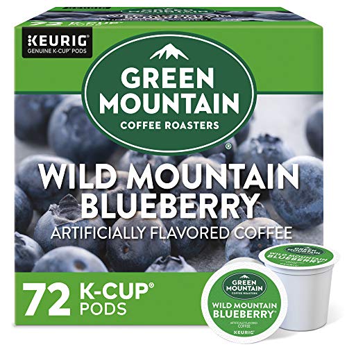 Green Mountain Coffee Roasters Wild Mountain Blueberry, Single-S