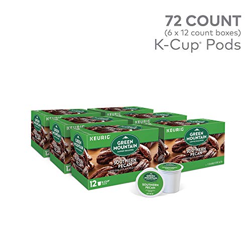 Green Mountain Coffee Southern Pecan Keurig Single-Serve K Cup P