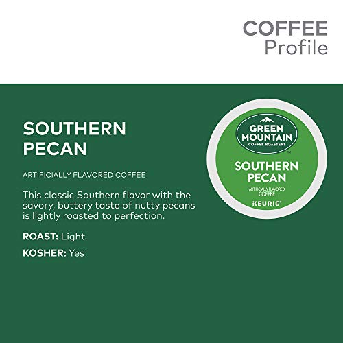 Green Mountain Coffee Southern Pecan Keurig Single-Serve K Cup P