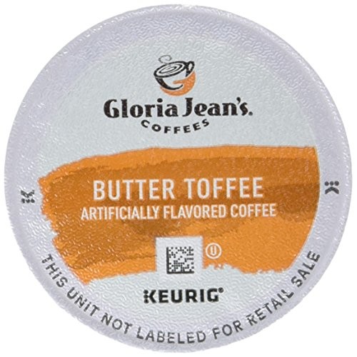 Green Mountain Gloria Jeans Butter Toffee Coffee 12 Ct Keurig Br