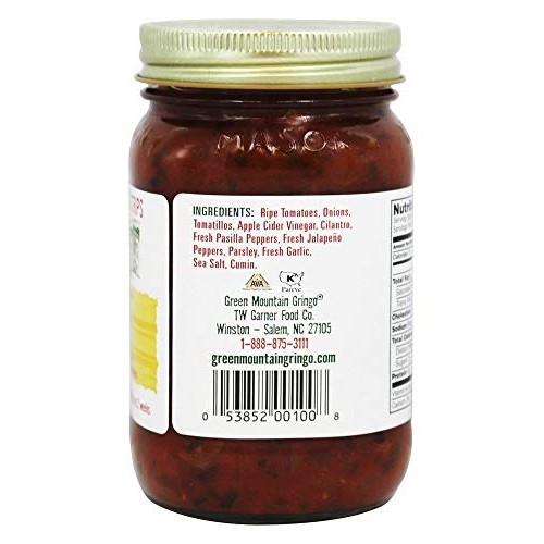 Green Mountain Gringo Mild Salsa, 16 Oz