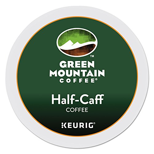 Keurig, Green Mountain Coffee, Half-Caff, 24 K-Cup Packs For Keu