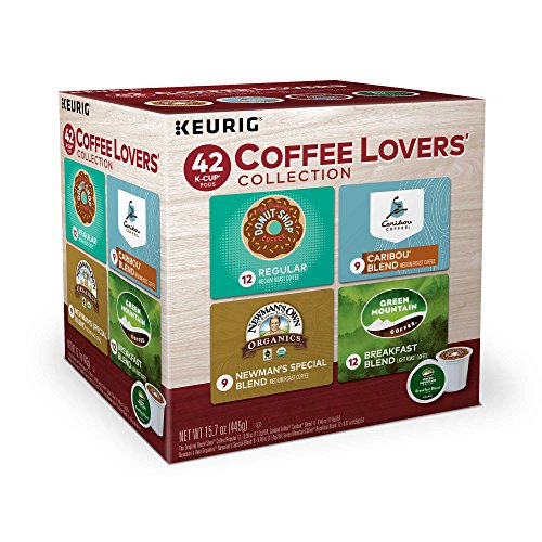 Keurig Coffee Lovers Collection K-Cups 42 Count