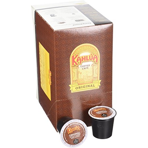 Timothys Kahlua Coffee 1 Box Of 24 K-Cups