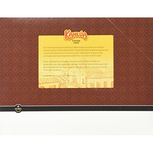 Timothys Kahlua Coffee 1 Box Of 24 K-Cups