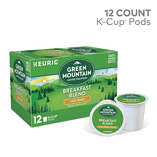 Green Mountain Coffee Keurig Single-Serve K-Cup Pods, Breakfast