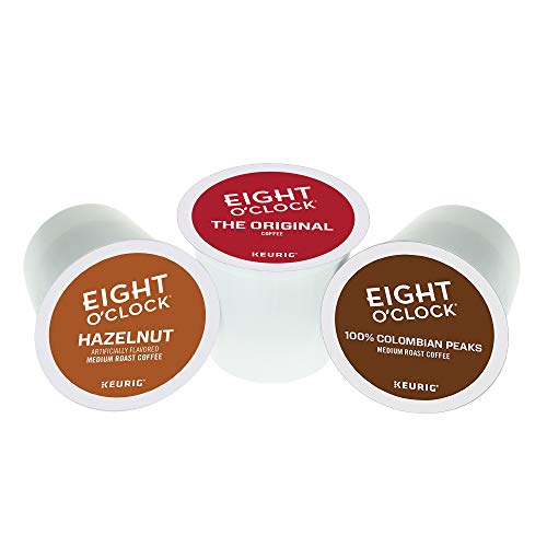 Eight O’Clock Coffee K Cups - Variety Pack - 80 Count