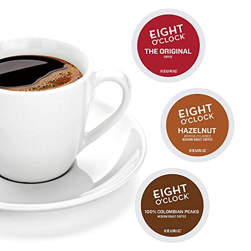 Eight O’Clock Coffee K Cups - Variety Pack - 80 Count