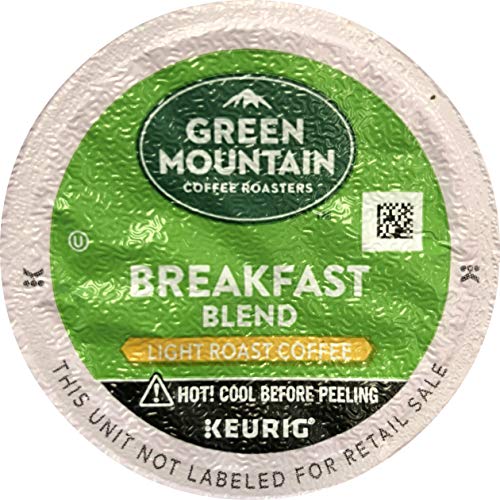 Green Mountain Coffee Breakfast Blend K-Cup Packs, 80 Count Pac