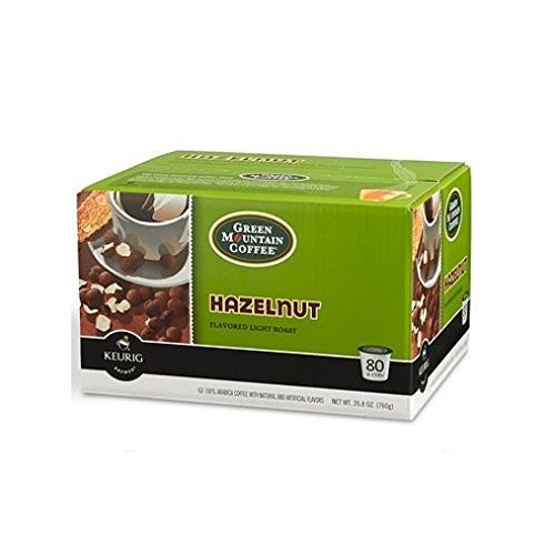 Keurig Green Mountain Coffee Hazelnut K-Cups - 80 Pk.