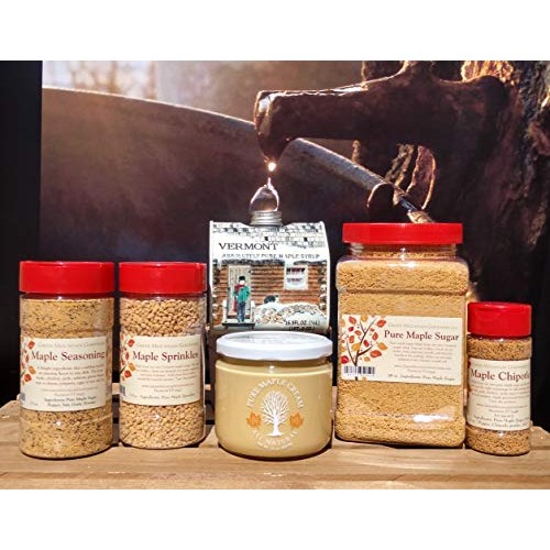 Pure Vermont Maple Sprinkles Crunch Perfect On Ice Cream &Amp; Oatm