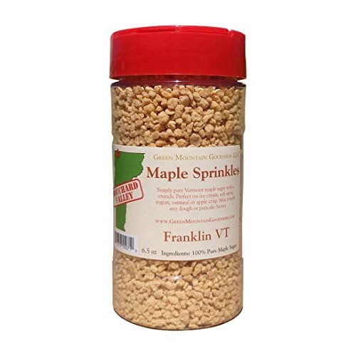 Pure Vermont Maple Sprinkles Crunch Perfect On Ice Cream &Amp; Oatm