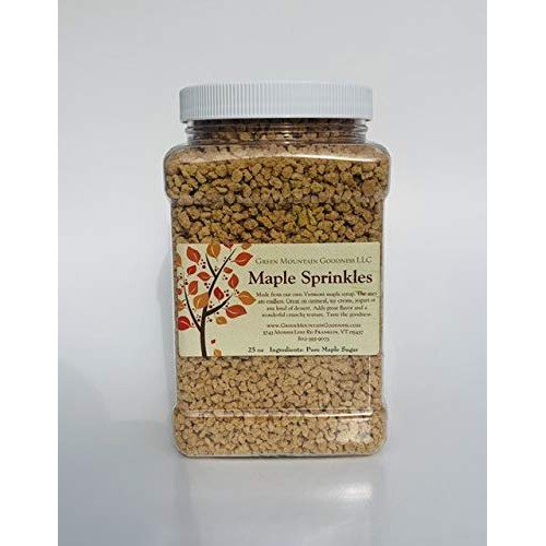 Pure Vermont Maple Crunch Sprinkles Perfect On Ice Cream Or Oat Pure Vermont Maple Crunch Sprinkles Perfect On Ice Cream Or Oat