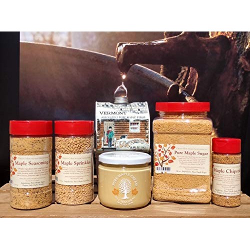 Pure Vermont Maple Crunch Sprinkles Perfect On Ice Cream Or Oat Pure Vermont Maple Crunch Sprinkles Perfect On Ice Cream Or Oat