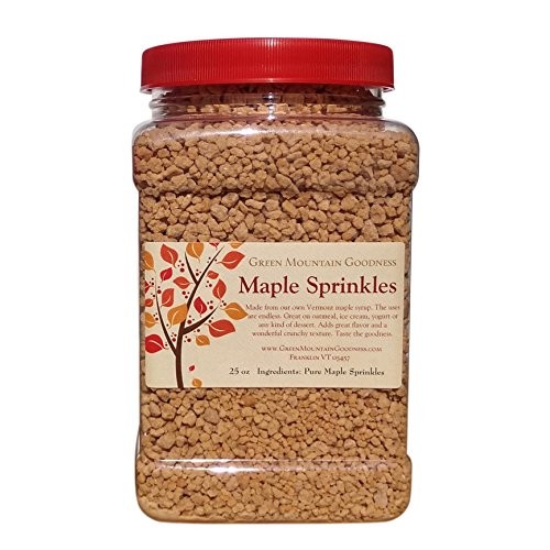 Pure Vermont Maple Crunch Sprinkles Perfect On Ice Cream Or Oat Pure Vermont Maple Crunch Sprinkles Perfect On Ice Cream Or Oat