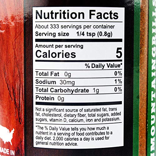 Green Mountain Grill Gmg-7001 Beef Dry Rub