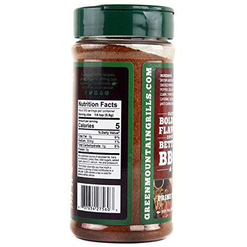 Green Mountain Grill Gmg-7001 Beef Dry Rub