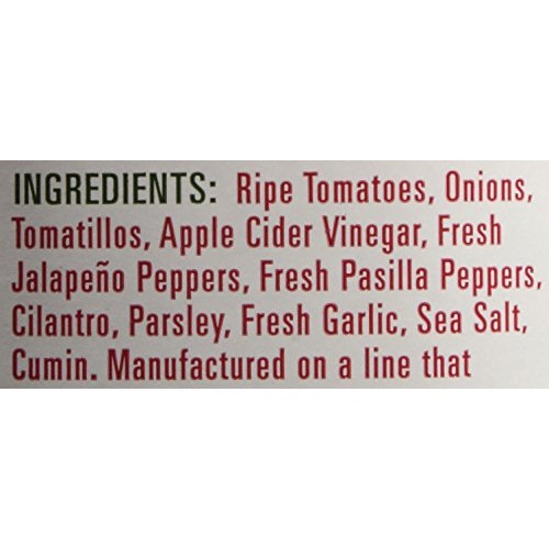 Green Mountain Gringo Salsa, Medium, 16 Oz Pack Of 2