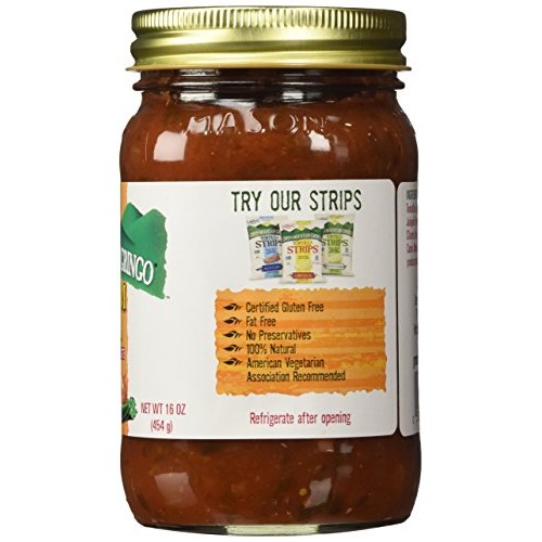 Green Mountain Gringo Salsa, Medium, 16 Oz Pack Of 2