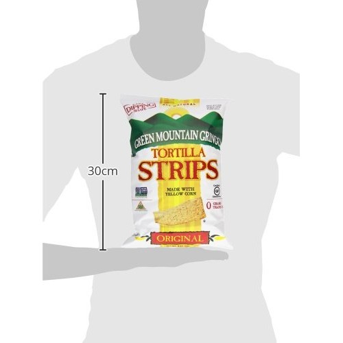 Green Mountain Gringo, Tortilla Chip Strips, 8 Oz