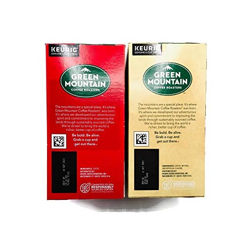 Green Mountain Cinnamon Sugar Cookie And Holiday Blend K-Cups Co