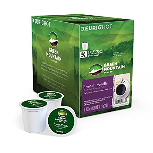 Green Mountain Coffee French Vanilla, Keurig K-Cups 96 Count
