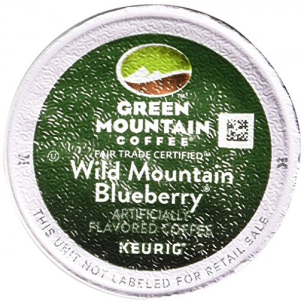 Keurig, Green Mountain Coffee, Wild Mountain Blueberry, K-Cup Co...