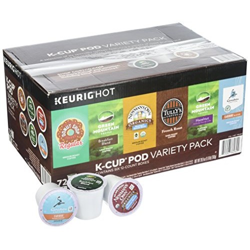 Keurig K-Cup Variety Pack, 72 Count