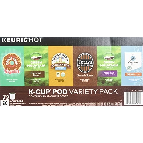 Keurig K-Cup Variety Pack, 72 Count