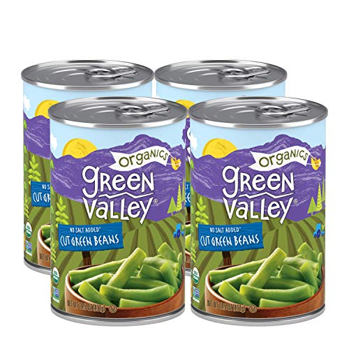 Green Valley Organics Cut Green Beans | Certified Organic | Non-