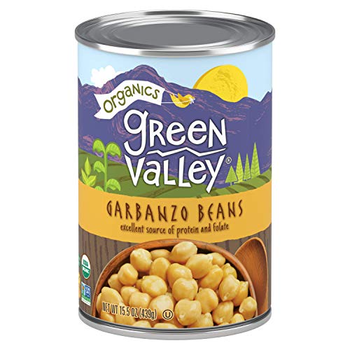Green Valley Organics Garbanzo Beans | Certified Organic, Non-Gm