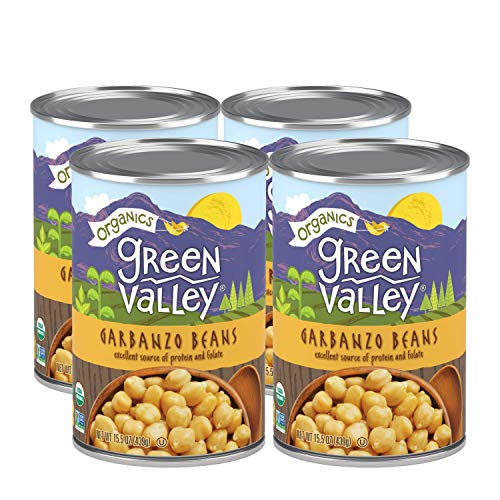 Green Valley Organics Garbanzo Beans | Certified Organic, Non-Gm