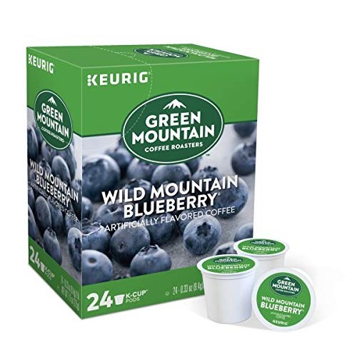 Green Mountain Coffee Roasters Wild Mountain Blueberry Coffee K-