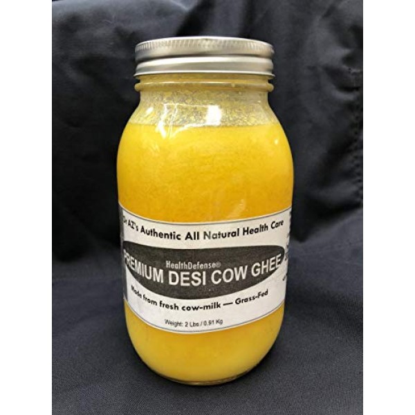 32oz/ 2Lb PREMIUM Organic Cow Ghee Grass-Fed Clarified Butter No...