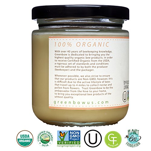 Greenbow Organic Honey - 100% Usda Certified Organic, Gluten Fre