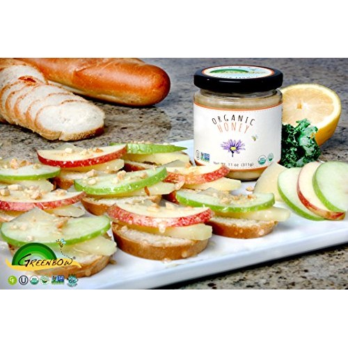 Greenbow Organic Honey - 100% Usda Certified Organic, Gluten Fre