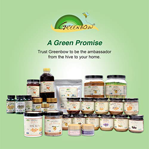 Greenbow Organic Honey - 100% Usda Certified Organic, Gluten Fre