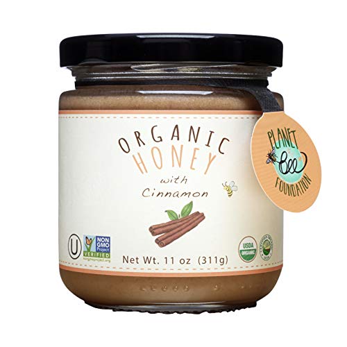 Greenbow Organic Honey With Cinnamon - 100% Usda Certified Organ