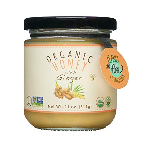 Greenbow Organic Honey With Ginger - 100% Usda Certified Organic