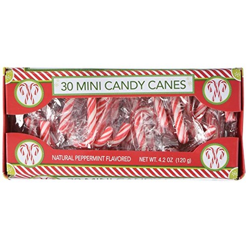 Peppermint Candy Cane Minis 4.2 Oz