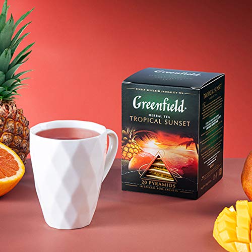 Greenfield Tropical Sunset Pyramid Collection 20 Pyramids In Spe