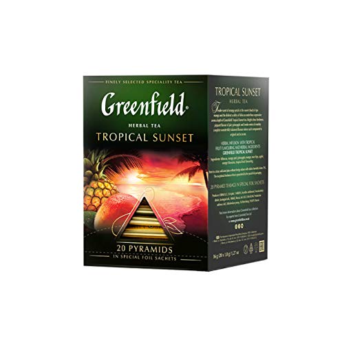 Greenfield Tropical Sunset Pyramid Collection 20 Pyramids In Spe