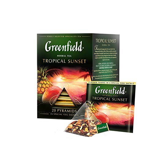 Greenfield Tropical Sunset Pyramid Collection 20 Pyramids In Spe