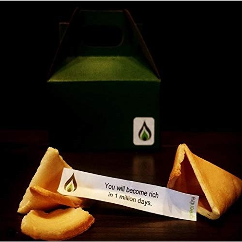Greenfire Fortune Cookies In A Gift Box - Funny Kid Friendly Mes