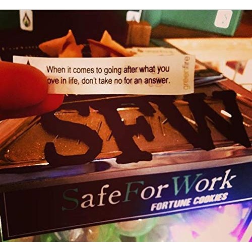 Greenfire Fortune Cookies In A Gift Box - Funny Kid Friendly Mes