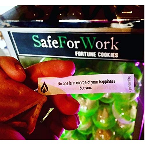 Greenfire Fortune Cookies In A Gift Box - Funny Kid Friendly Mes