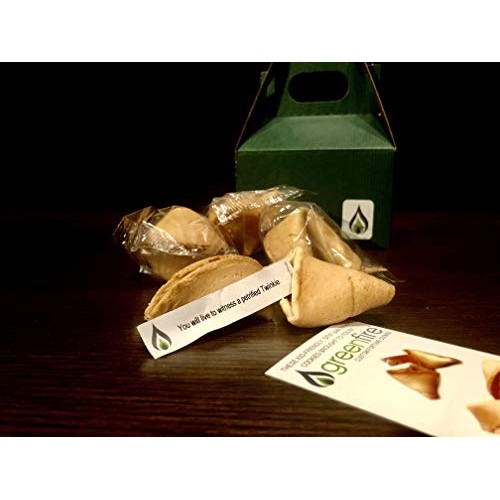 Greenfire Fortune Cookies In A Gift Box - Funny Kid Friendly Mes
