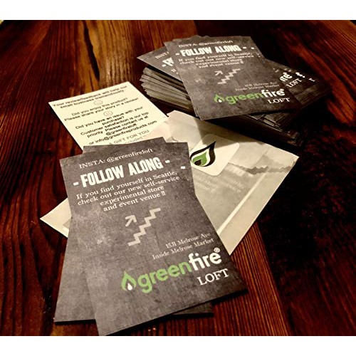 Greenfire Fortune Cookies In A Gift Box - Funny Kid Friendly Mes