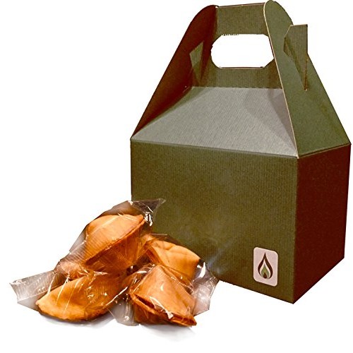 Greenfire Fortune Cookies In A Gift Box - Funny Kid Friendly Mes