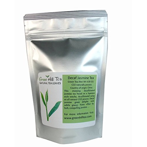 Decaf Jasmine Green Tea, Perfect Beverage Who Wish For Caffeine-